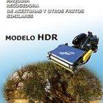 recolector de aceitunas del suelo HDR