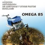 recolector de frutos secos de suelo Omega 85