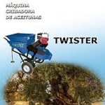 recolector de almendras del suelo Twister